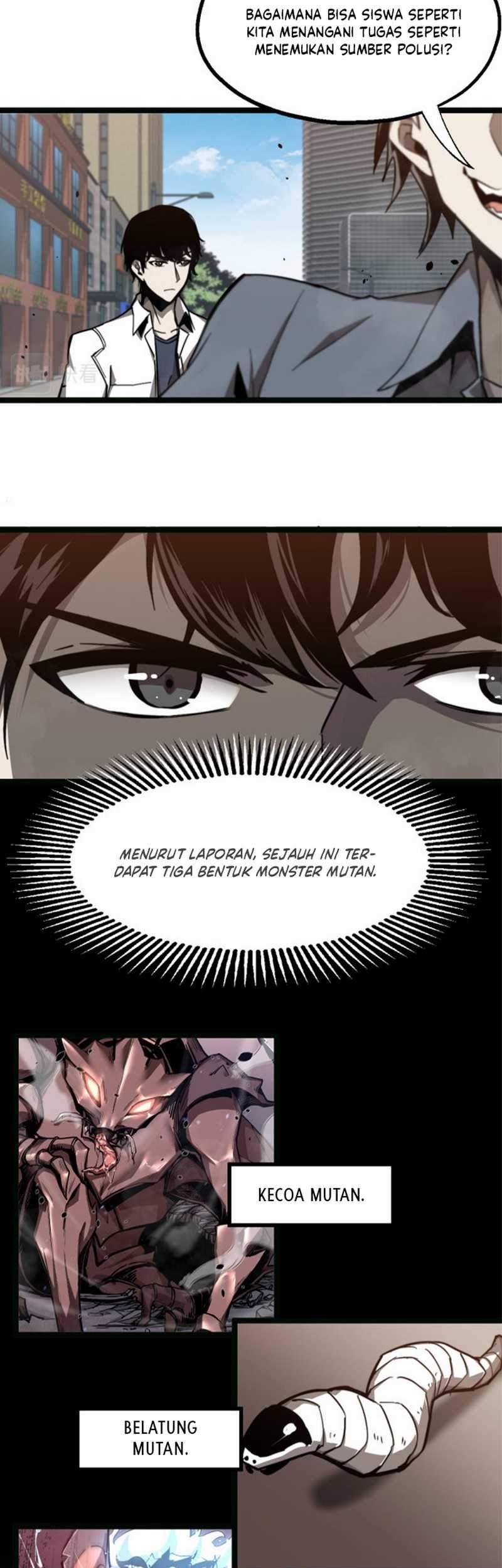 Super Evolution Chapter 5 - halaman 20