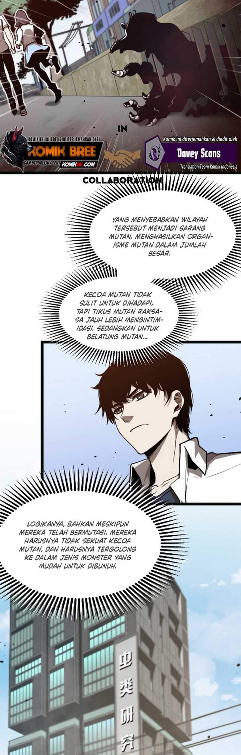 Super Evolution Chapter 5 - halaman 22