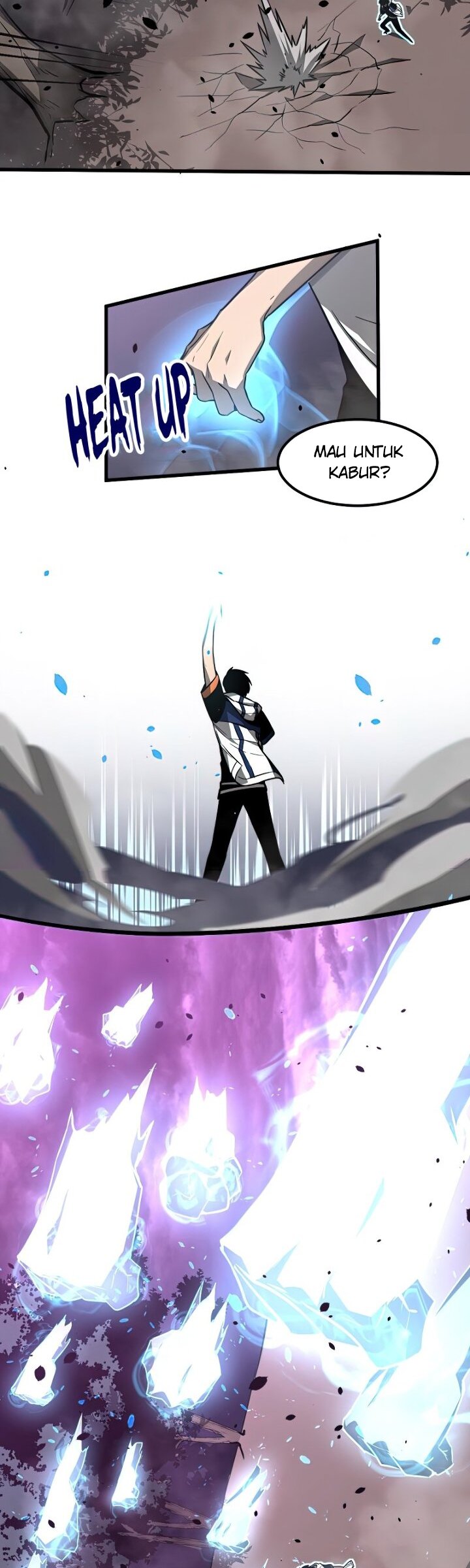 Super Evolution Chapter 50 - halaman 22