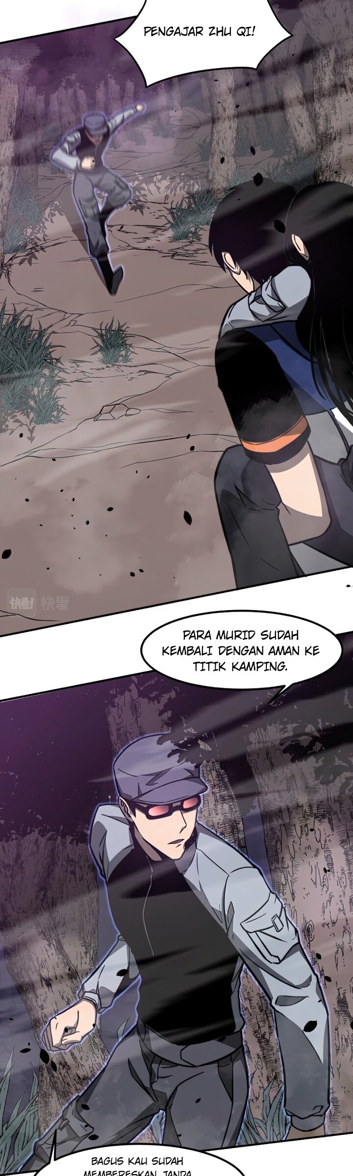 Super Evolution Chapter 50 - halaman 38