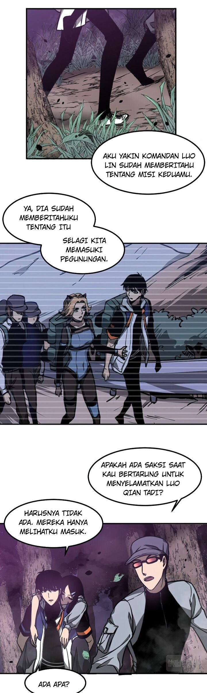 Super Evolution Chapter 50 - halaman 41