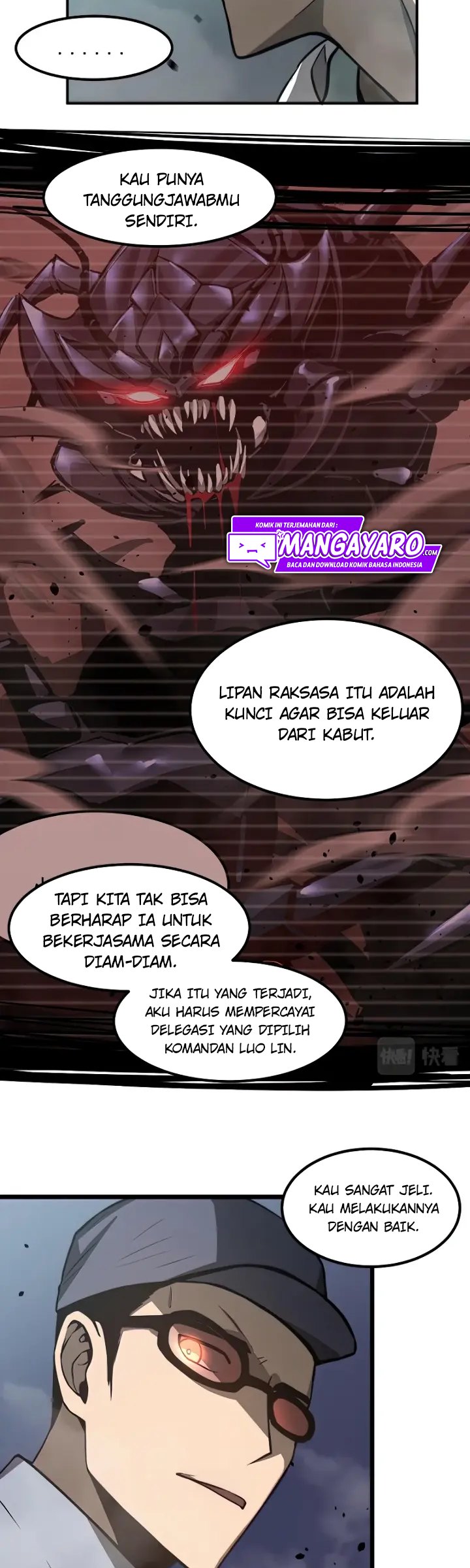 Super Evolution Chapter 50 - halaman 45