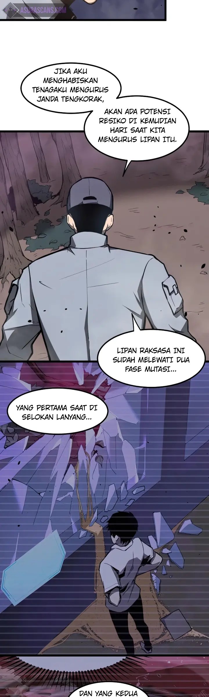 Super Evolution Chapter 50 - halaman 46