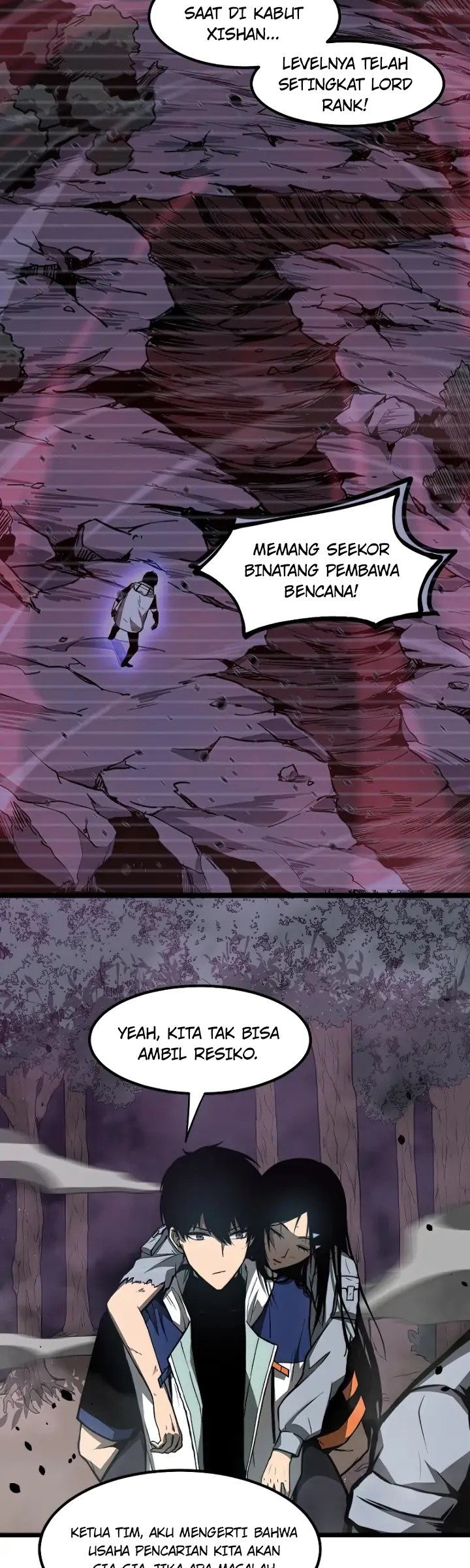 Super Evolution Chapter 50 - halaman 47