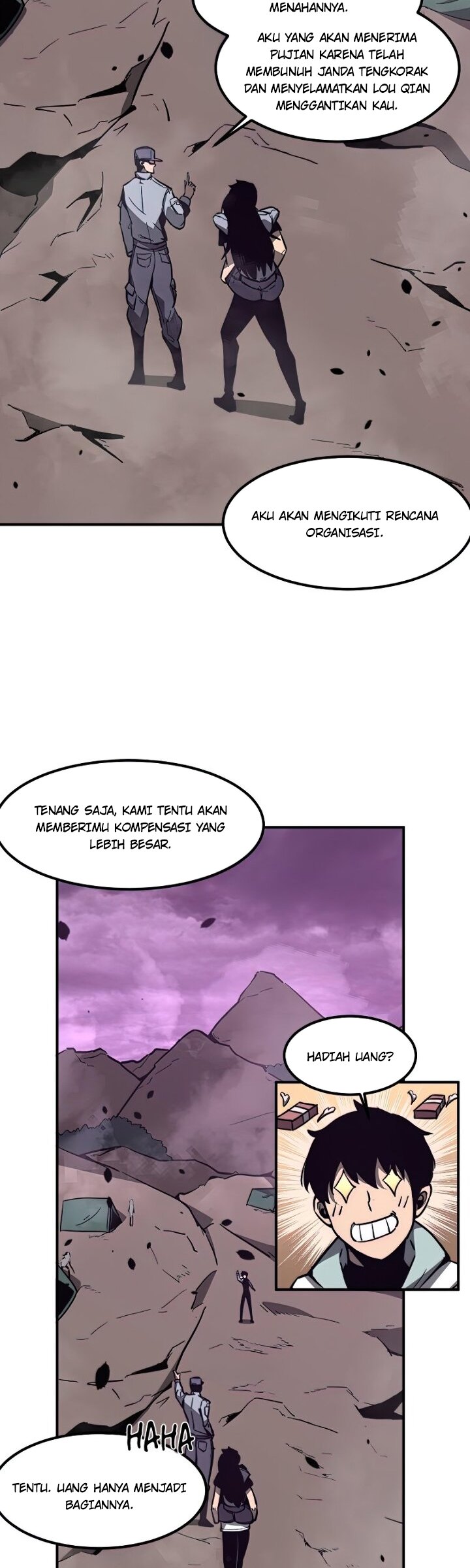 Super Evolution Chapter 51 - halaman 17