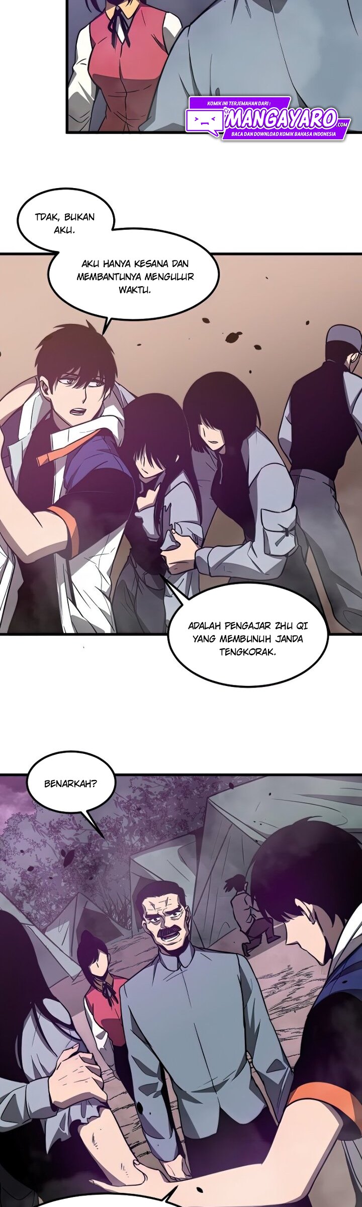 Super Evolution Chapter 51 - halaman 19