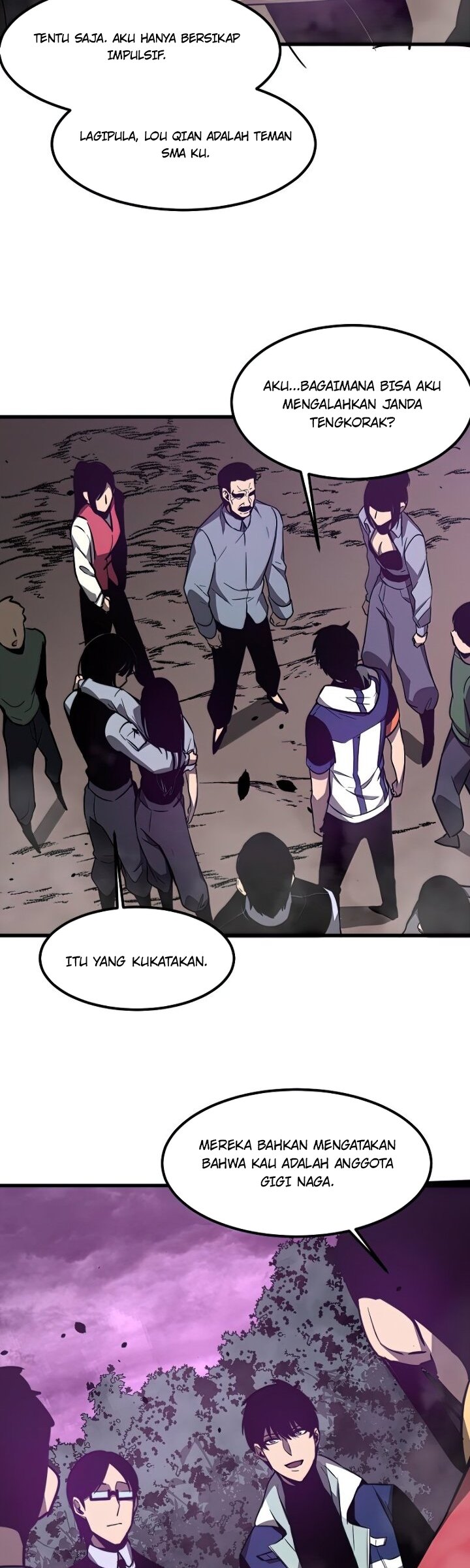 Super Evolution Chapter 51 - halaman 20