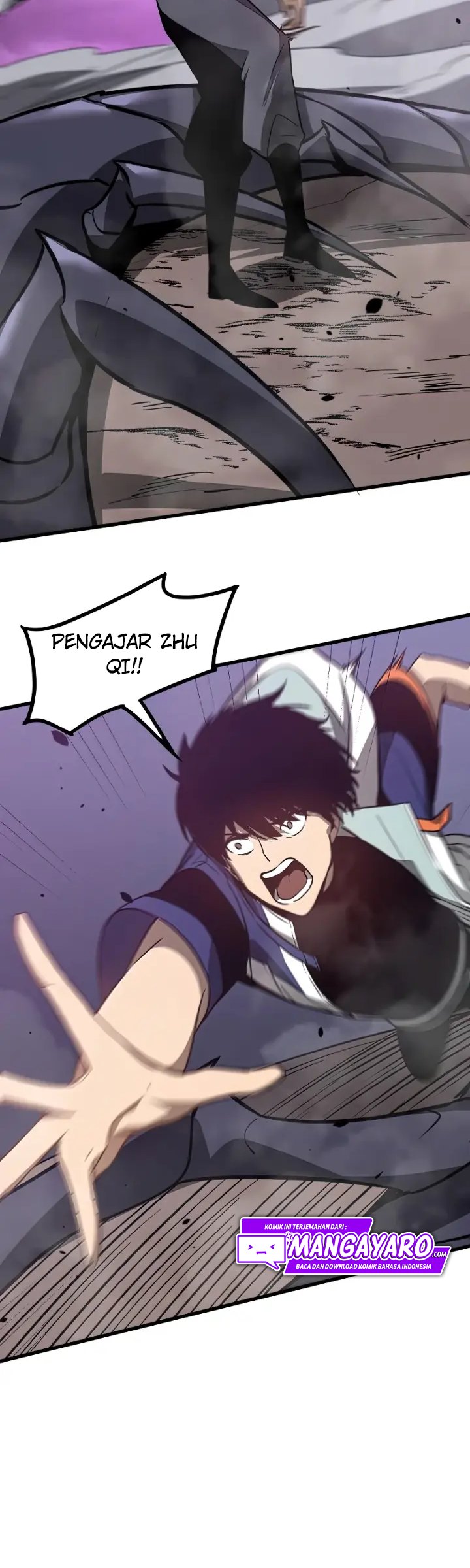Super Evolution Chapter 51 - halaman 43