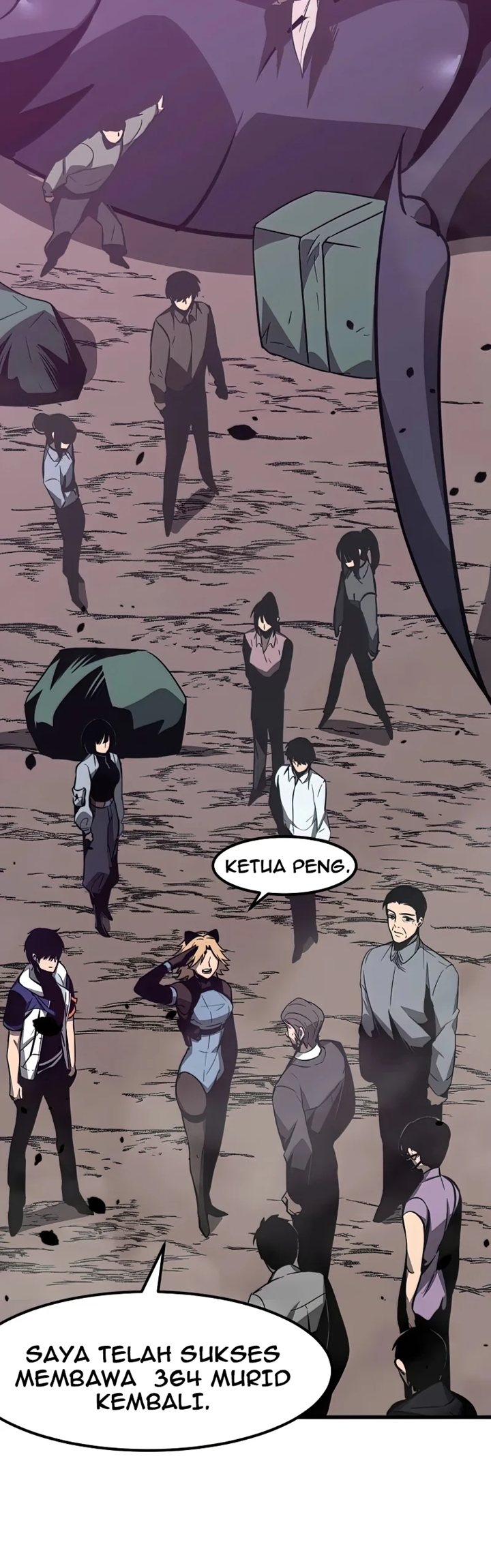 Super Evolution Chapter 52 - halaman 24