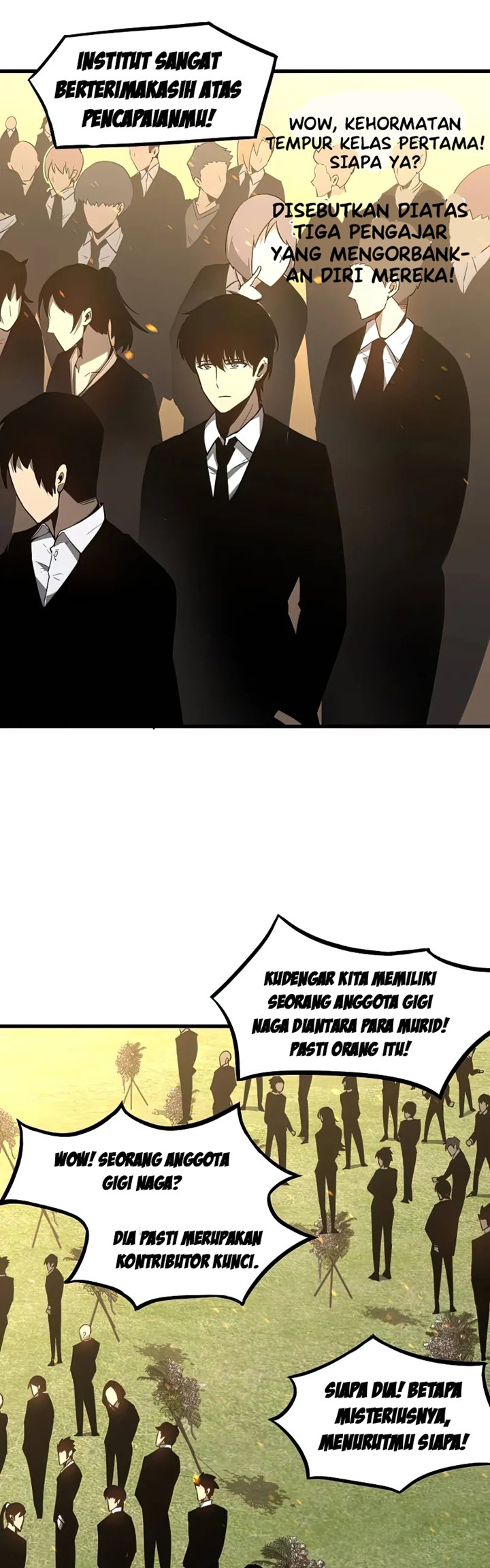 Super Evolution Chapter 52 - halaman 33