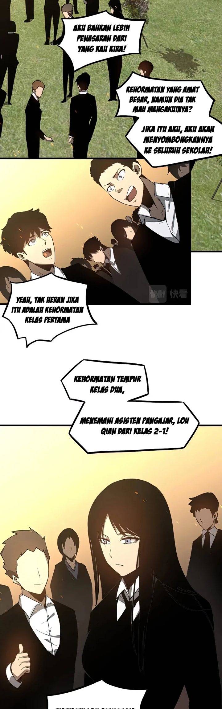 Super Evolution Chapter 52 - halaman 34