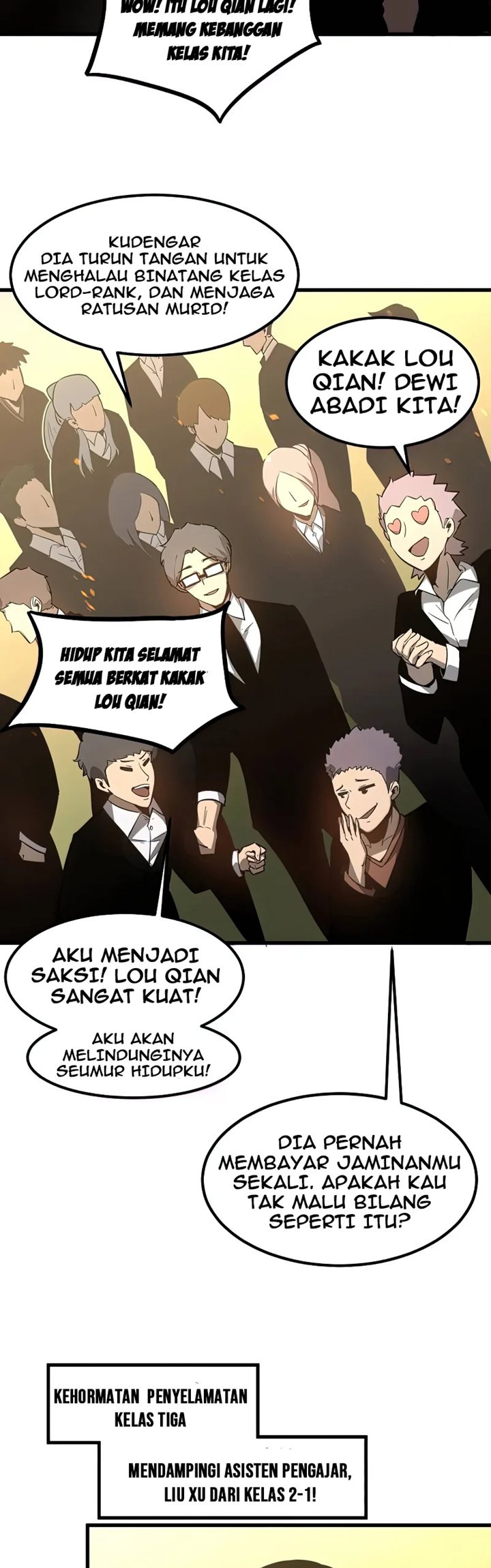 Super Evolution Chapter 52 - halaman 35