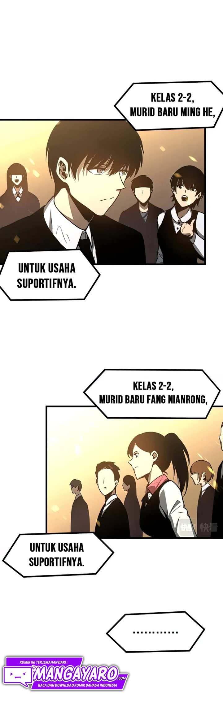 Super Evolution Chapter 52 - halaman 37