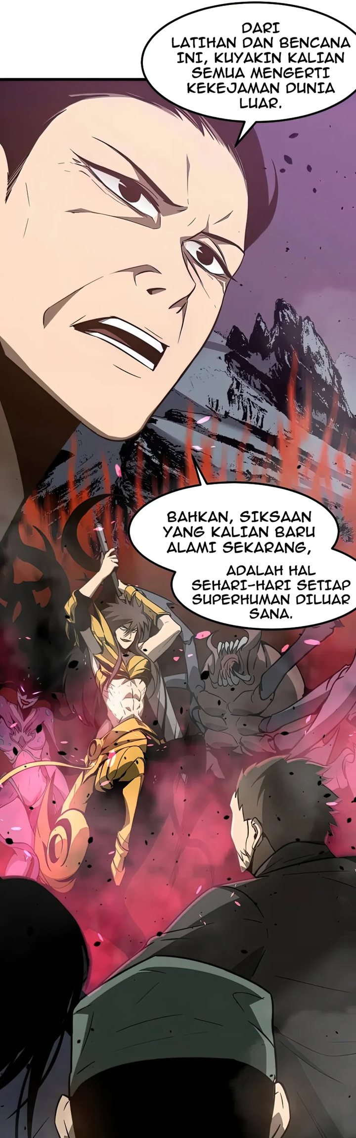 Super Evolution Chapter 52 - halaman 39