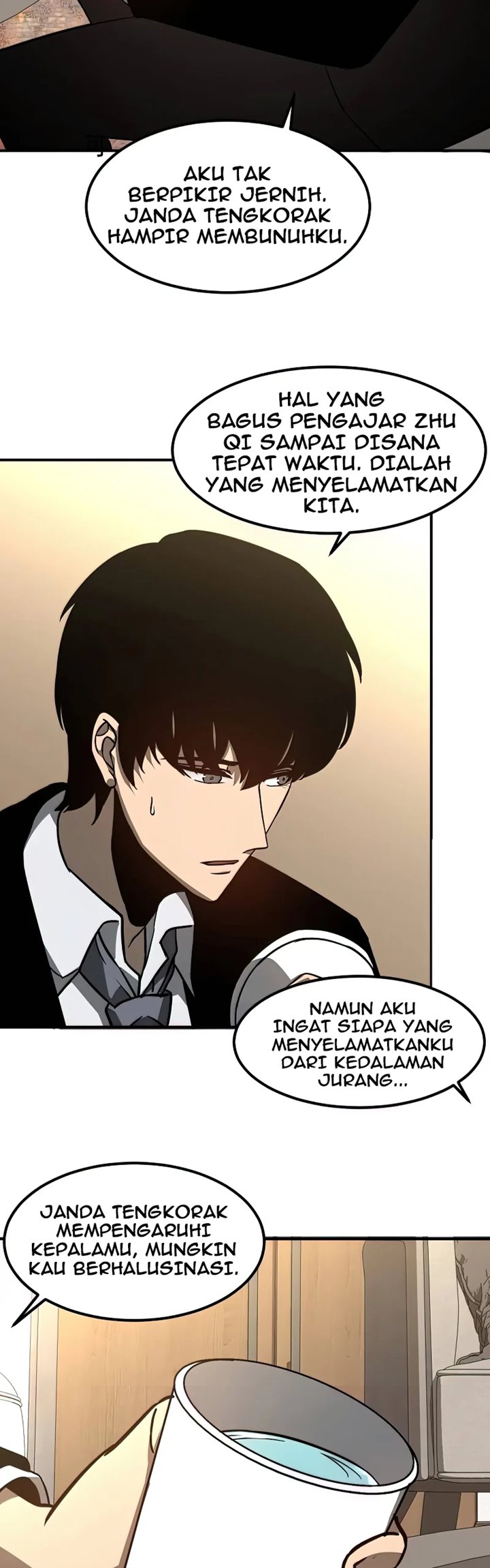 Super Evolution Chapter 52 - halaman 53