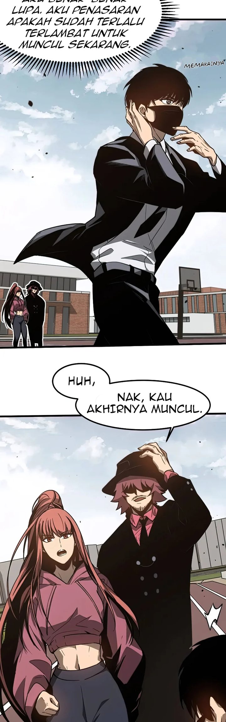 Super Evolution Chapter 53 - halaman 17
