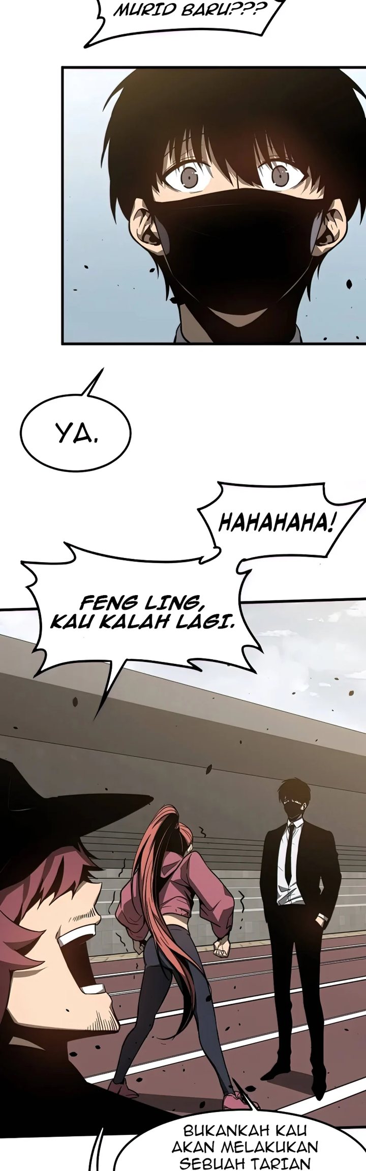 Super Evolution Chapter 53 - halaman 19