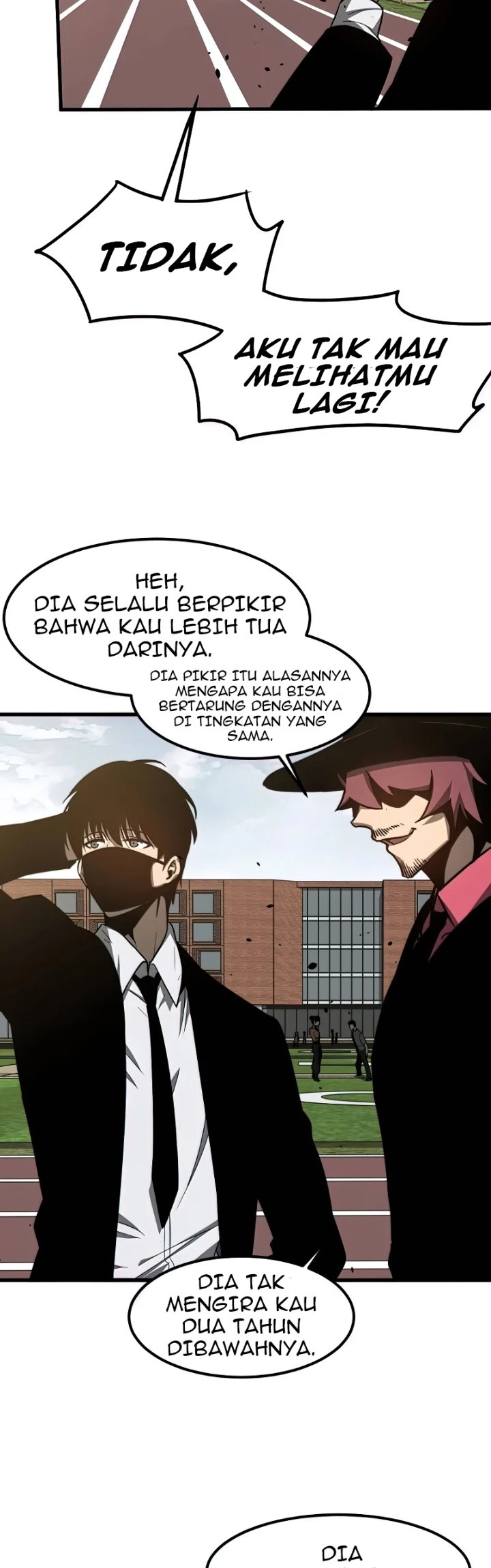 Super Evolution Chapter 53 - halaman 21