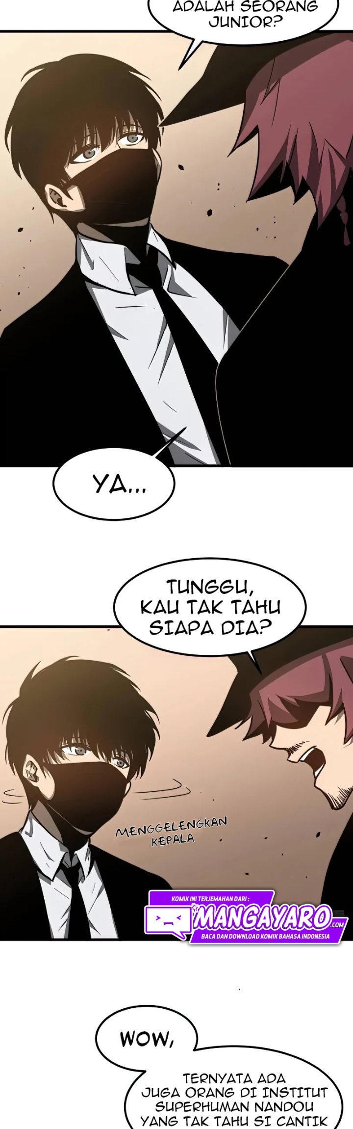 Super Evolution Chapter 53 - halaman 22
