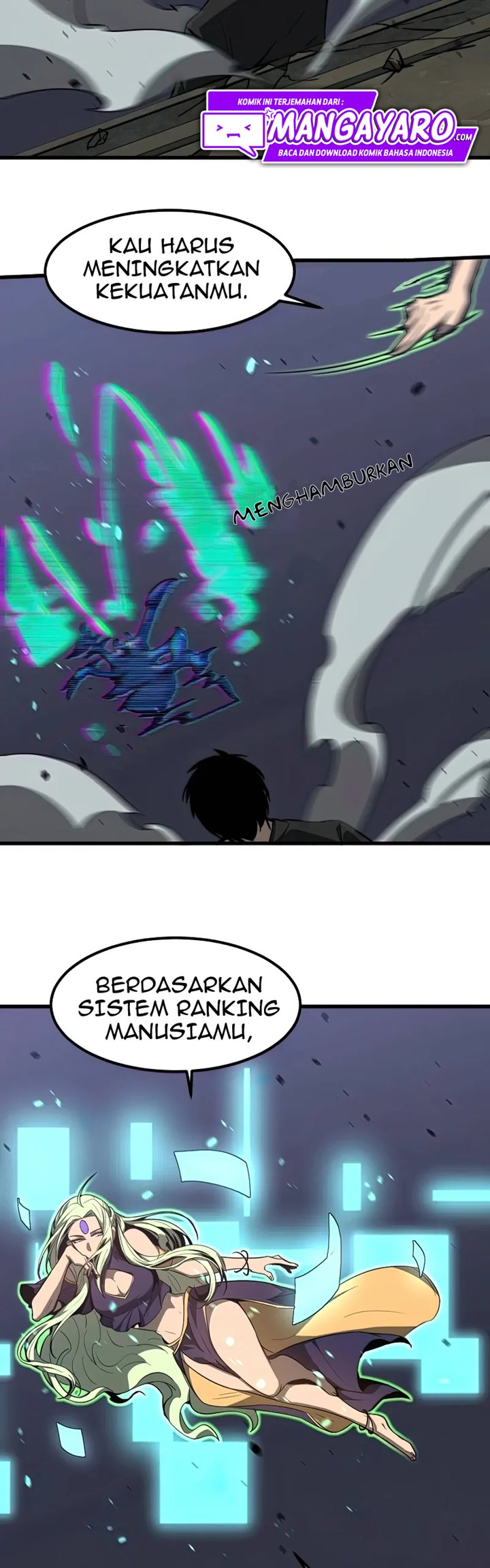 Super Evolution Chapter 53 - halaman 33