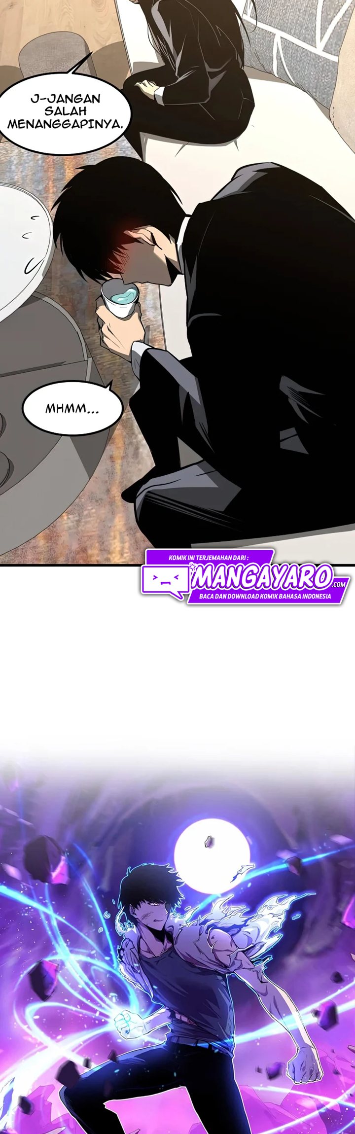 Super Evolution Chapter 53 - halaman 4