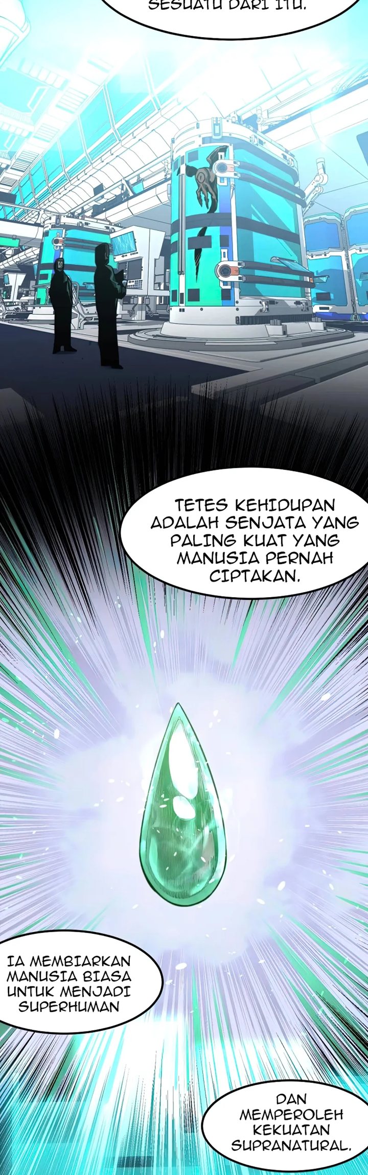 Super Evolution Chapter 53 - halaman 43
