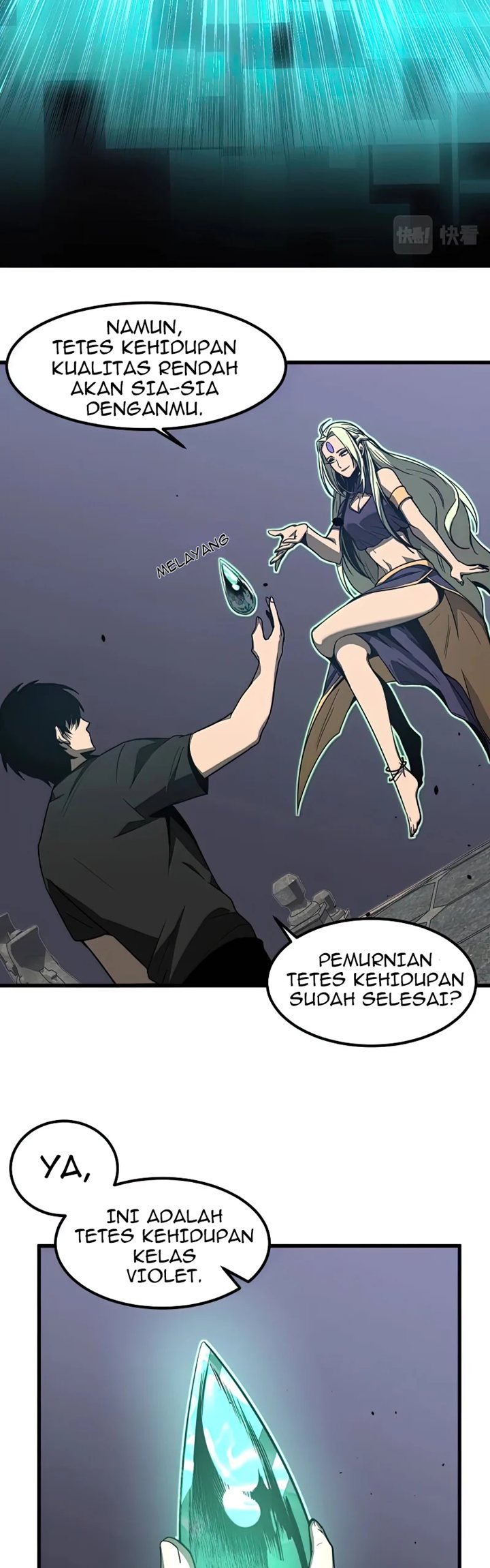 Super Evolution Chapter 53 - halaman 44