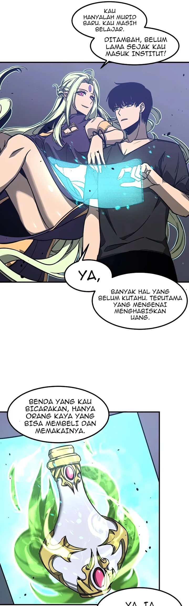 Super Evolution Chapter 53 - halaman 50