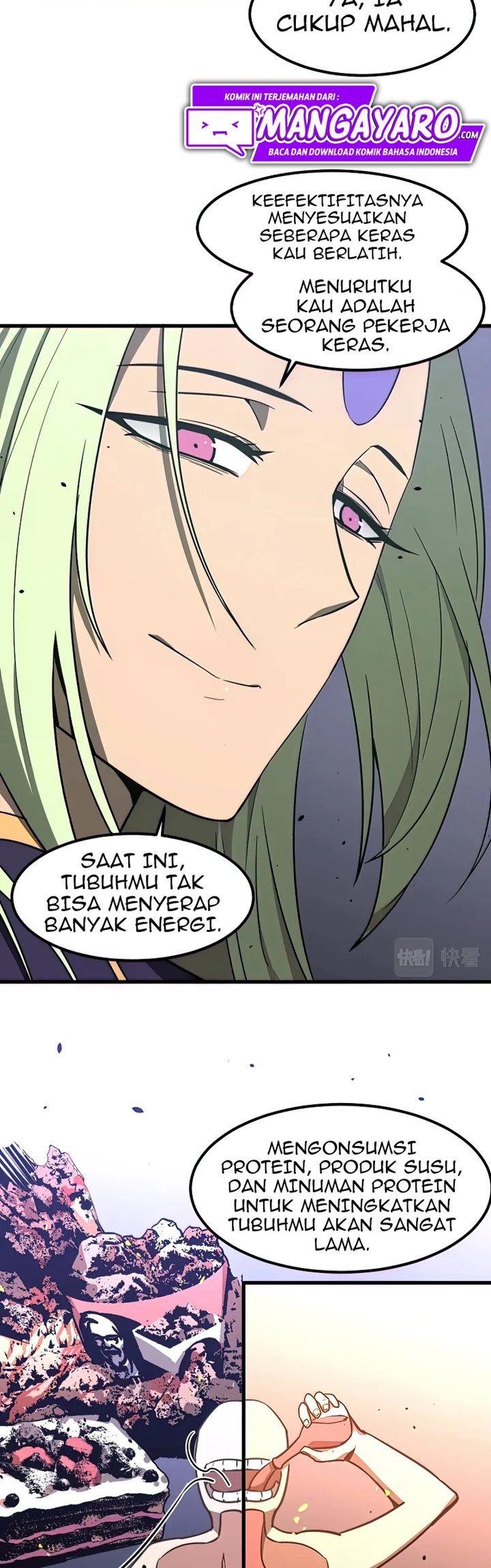 Super Evolution Chapter 53 - halaman 51