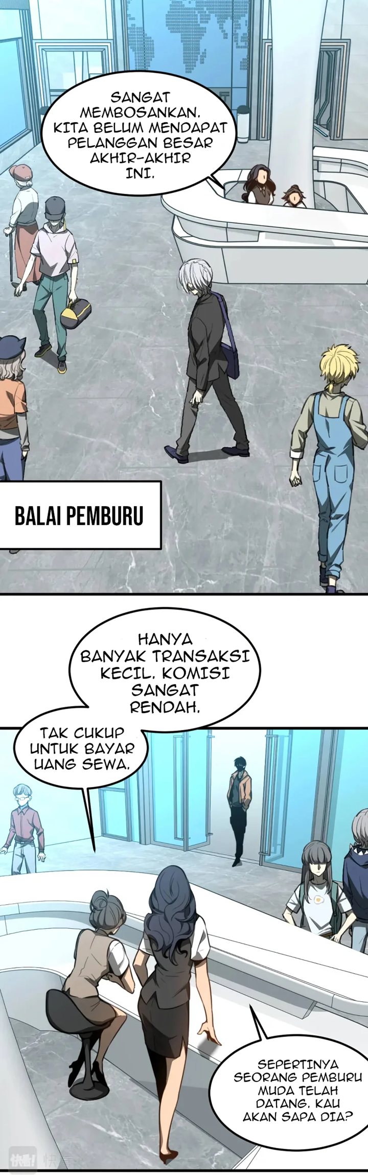 Super Evolution Chapter 54 - halaman 11