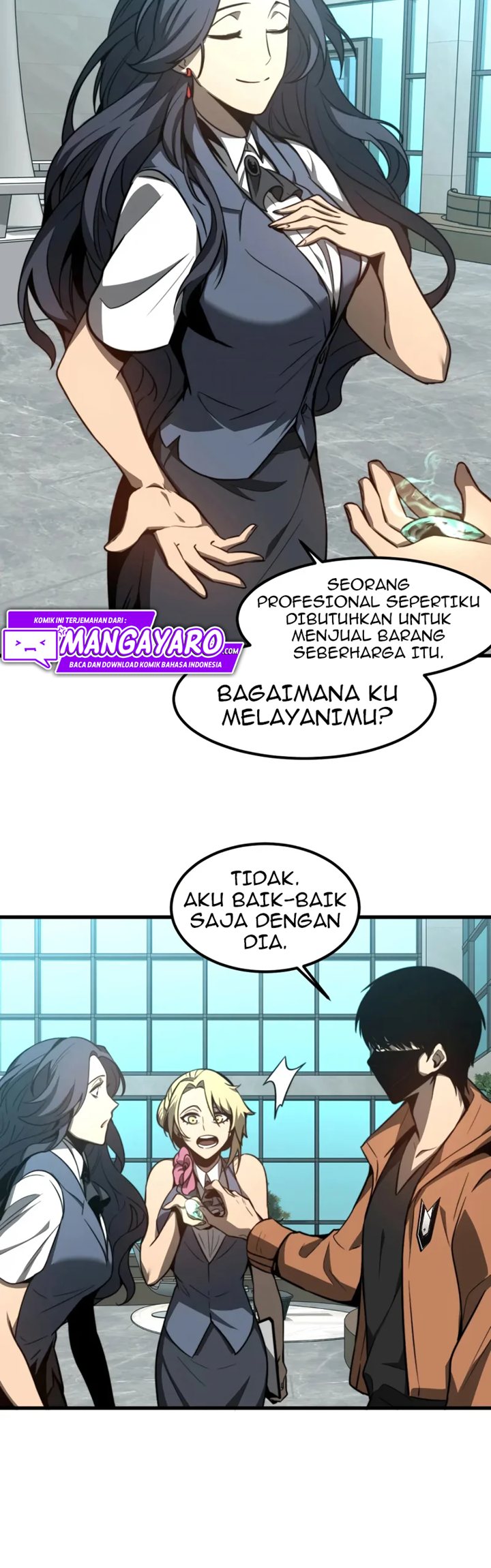 Super Evolution Chapter 54 - halaman 21