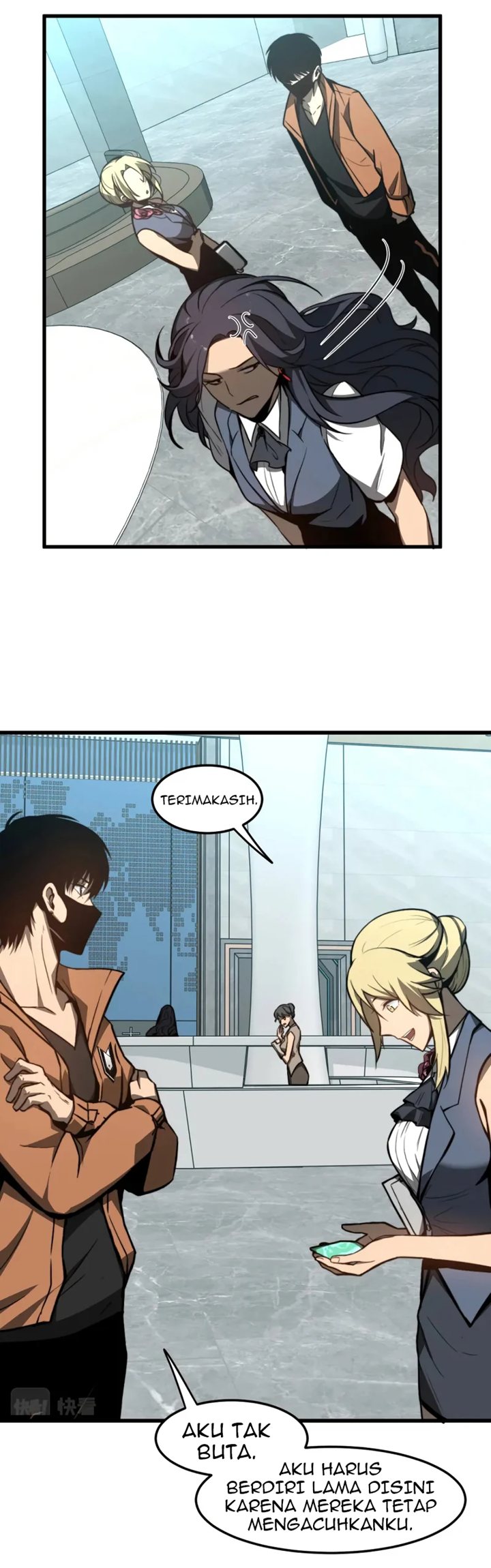 Super Evolution Chapter 54 - halaman 22