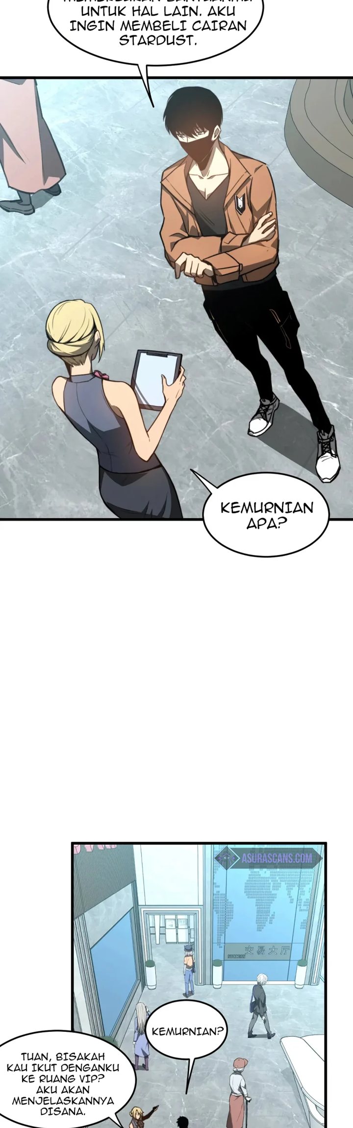 Super Evolution Chapter 54 - halaman 24