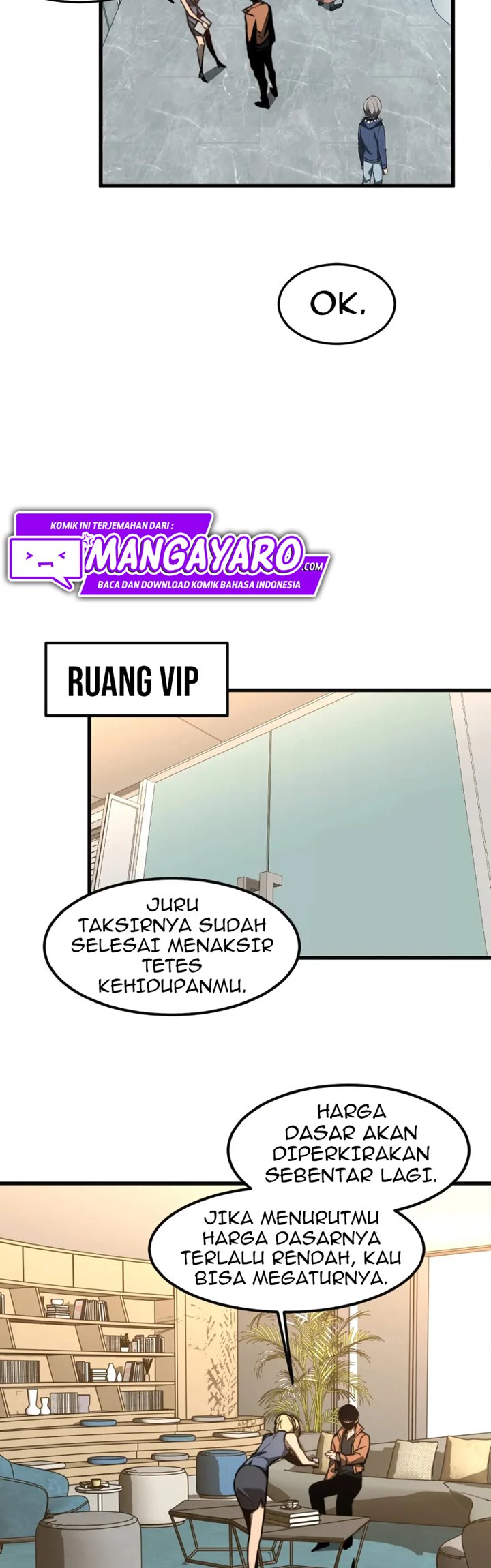 Super Evolution Chapter 54 - halaman 25