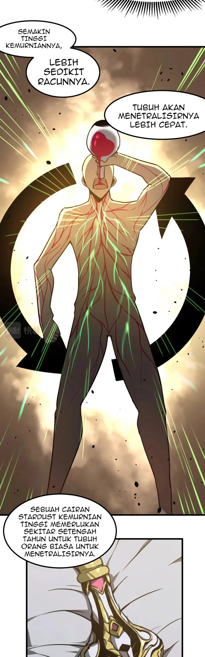 Super Evolution Chapter 54 - halaman 30