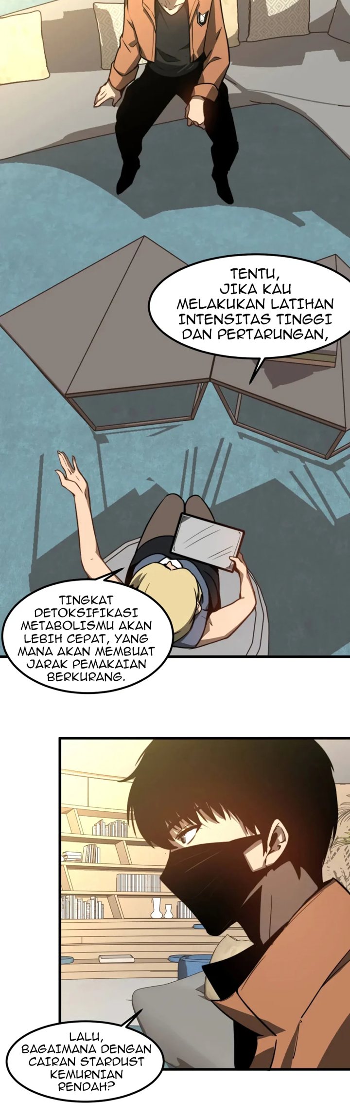 Super Evolution Chapter 54 - halaman 32