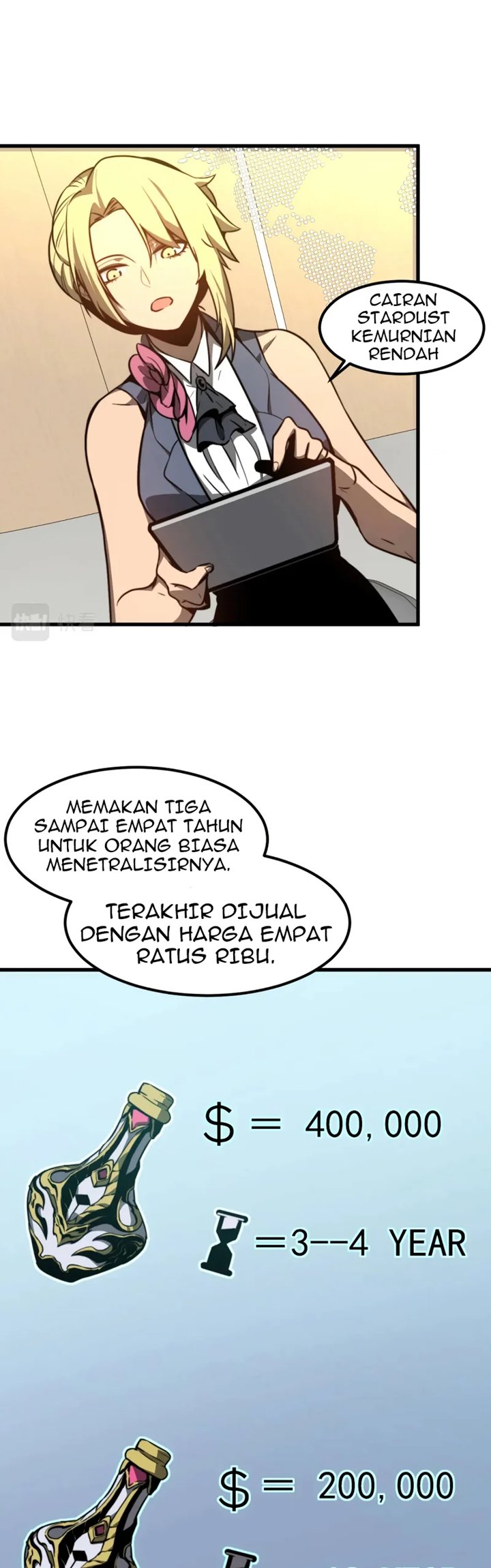 Super Evolution Chapter 54 - halaman 33