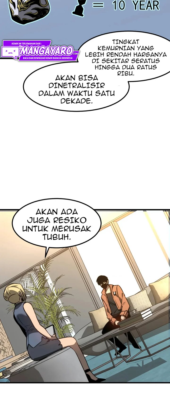 Super Evolution Chapter 54 - halaman 34