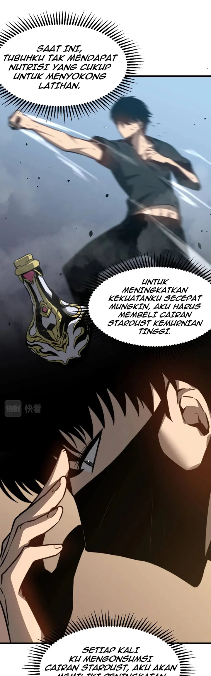 Super Evolution Chapter 54 - halaman 35
