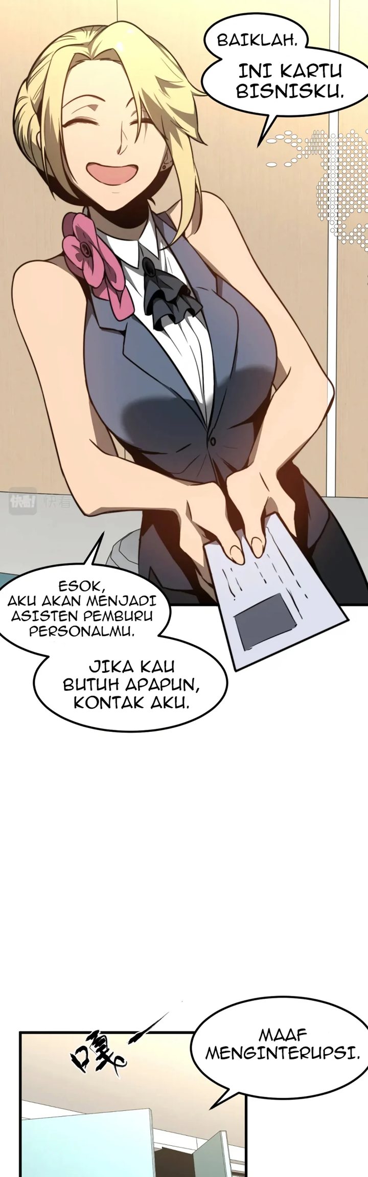 Super Evolution Chapter 54 - halaman 37