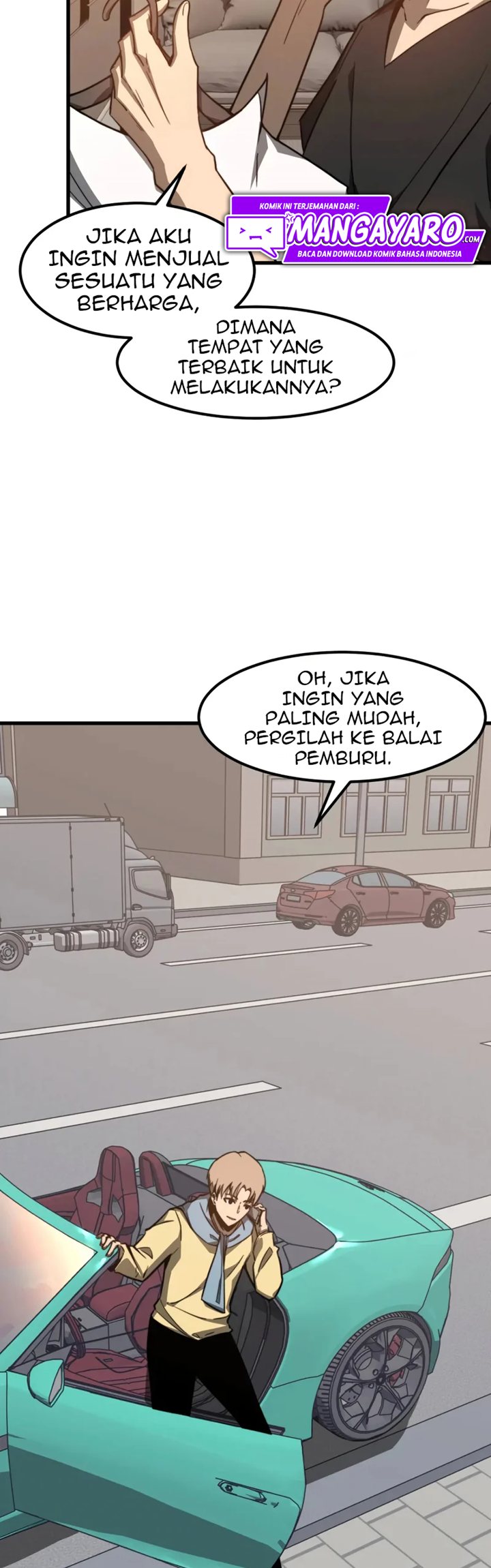 Super Evolution Chapter 54 - halaman 6