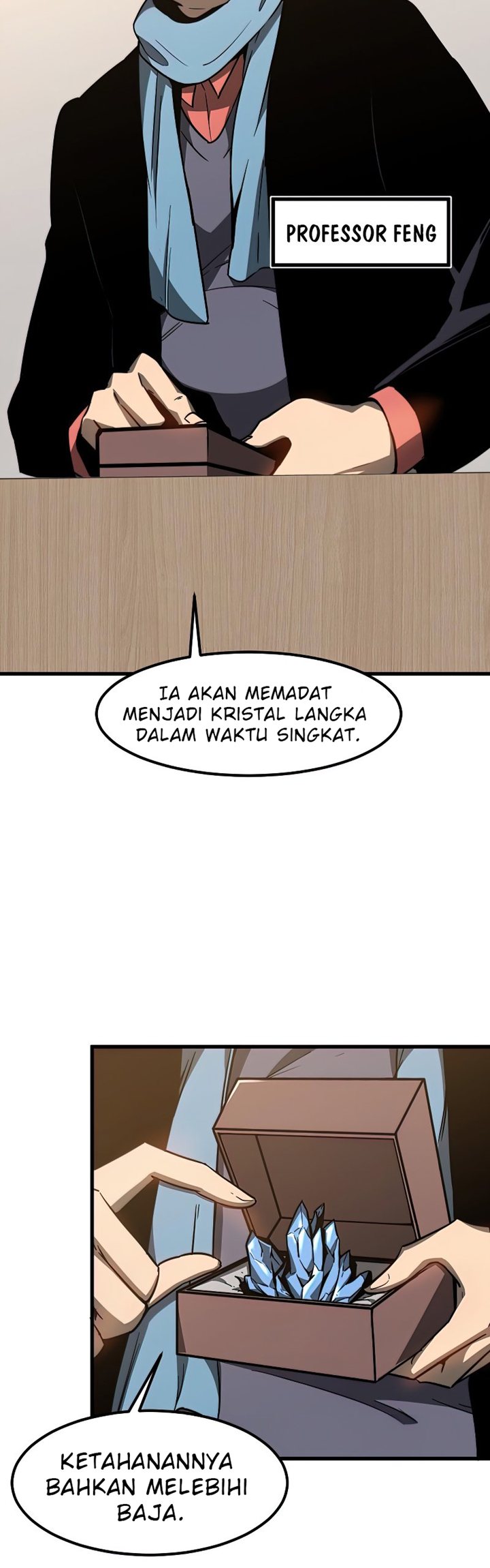 Super Evolution Chapter 55 - halaman 11