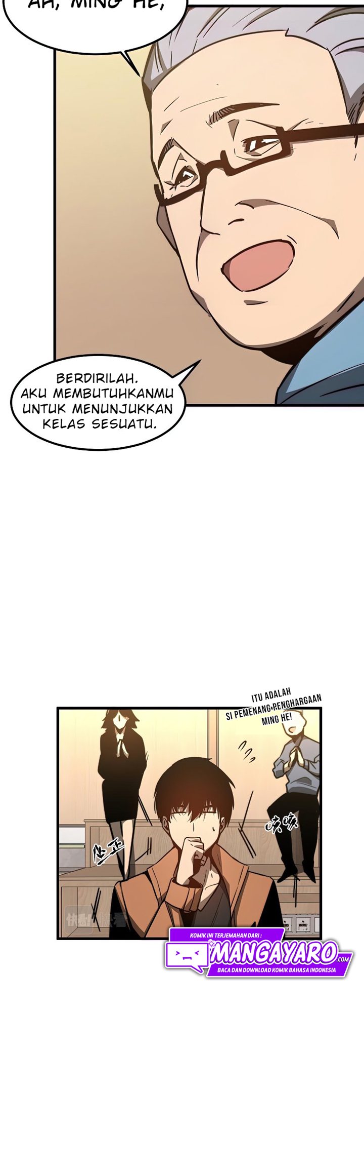 Super Evolution Chapter 55 - halaman 15