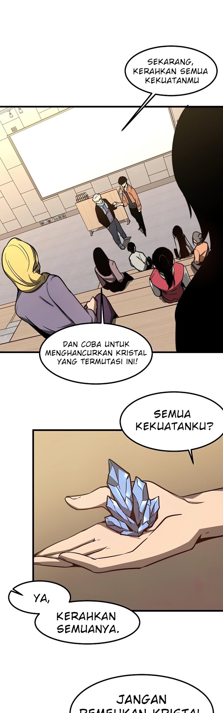 Super Evolution Chapter 55 - halaman 16