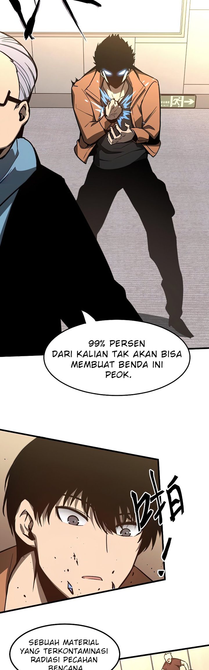 Super Evolution Chapter 55 - halaman 18