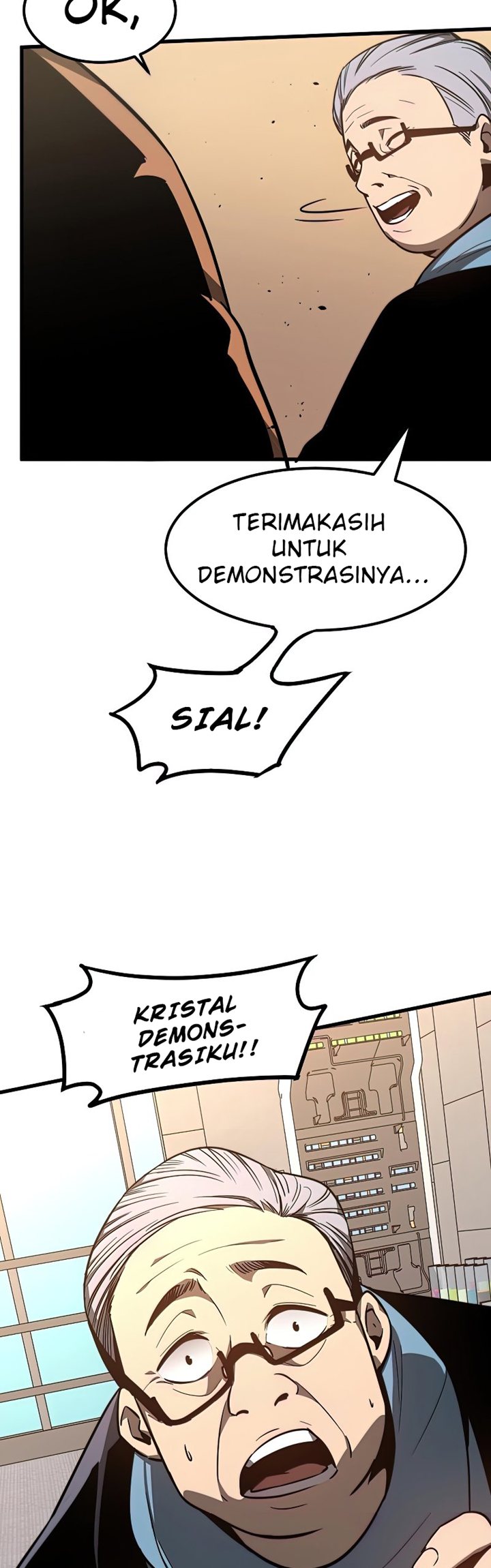 Super Evolution Chapter 55 - halaman 20