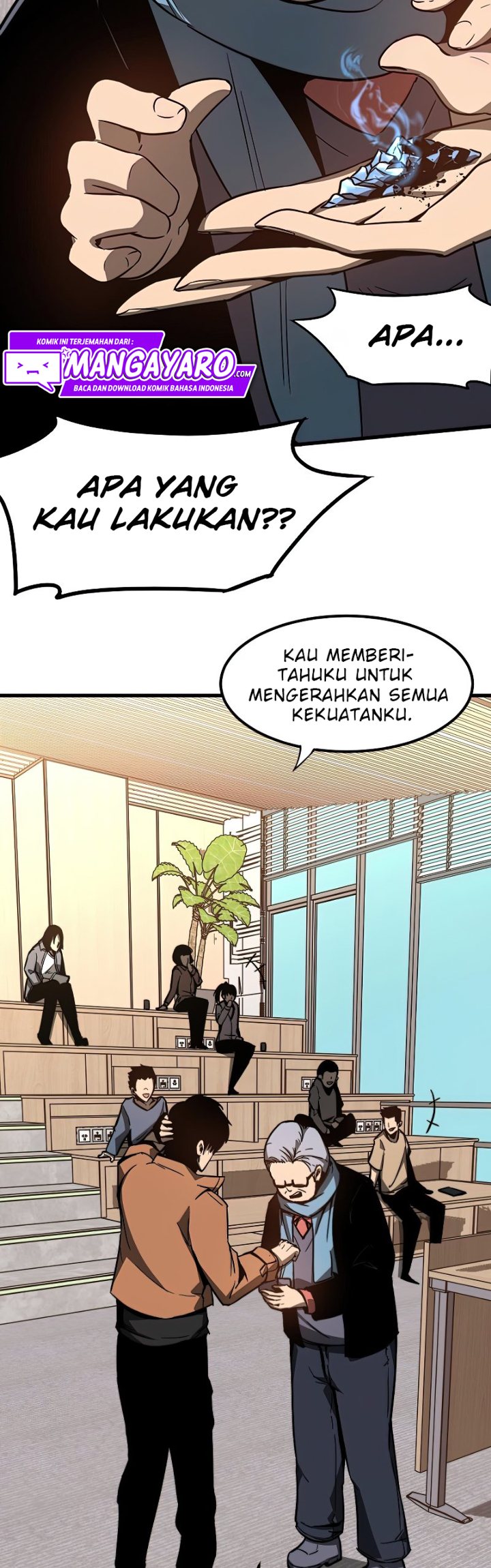 Super Evolution Chapter 55 - halaman 21