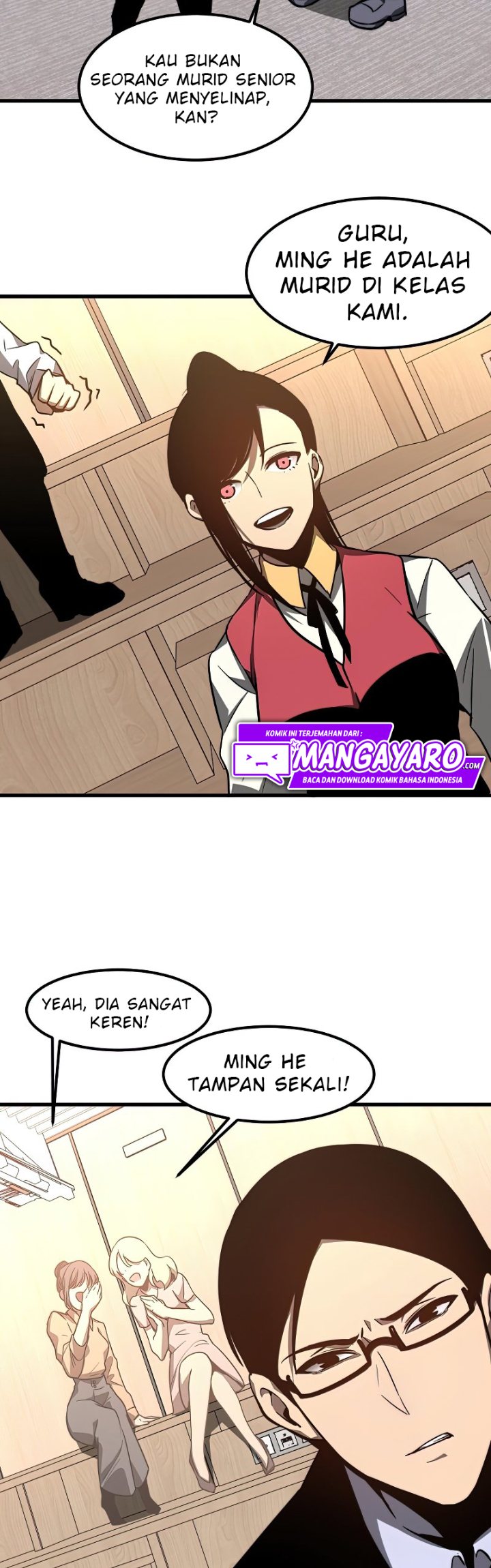 Super Evolution Chapter 55 - halaman 22