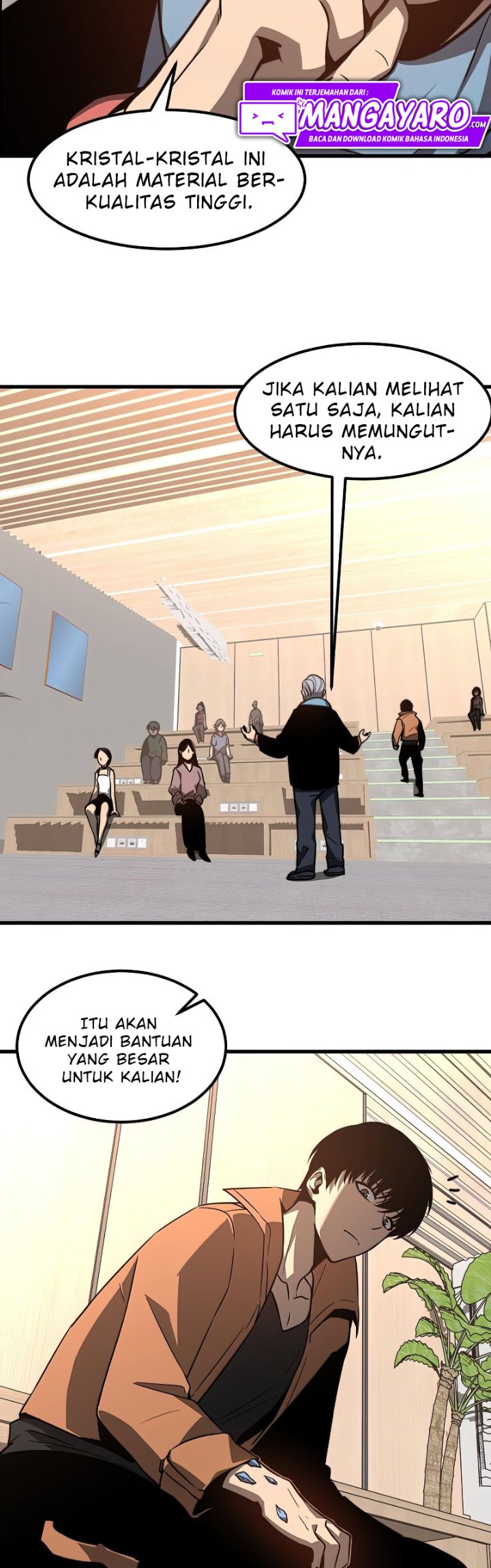 Super Evolution Chapter 55 - halaman 24