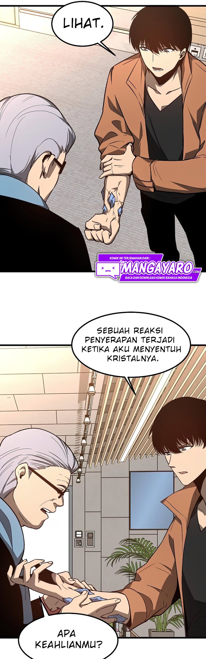 Super Evolution Chapter 55 - halaman 28